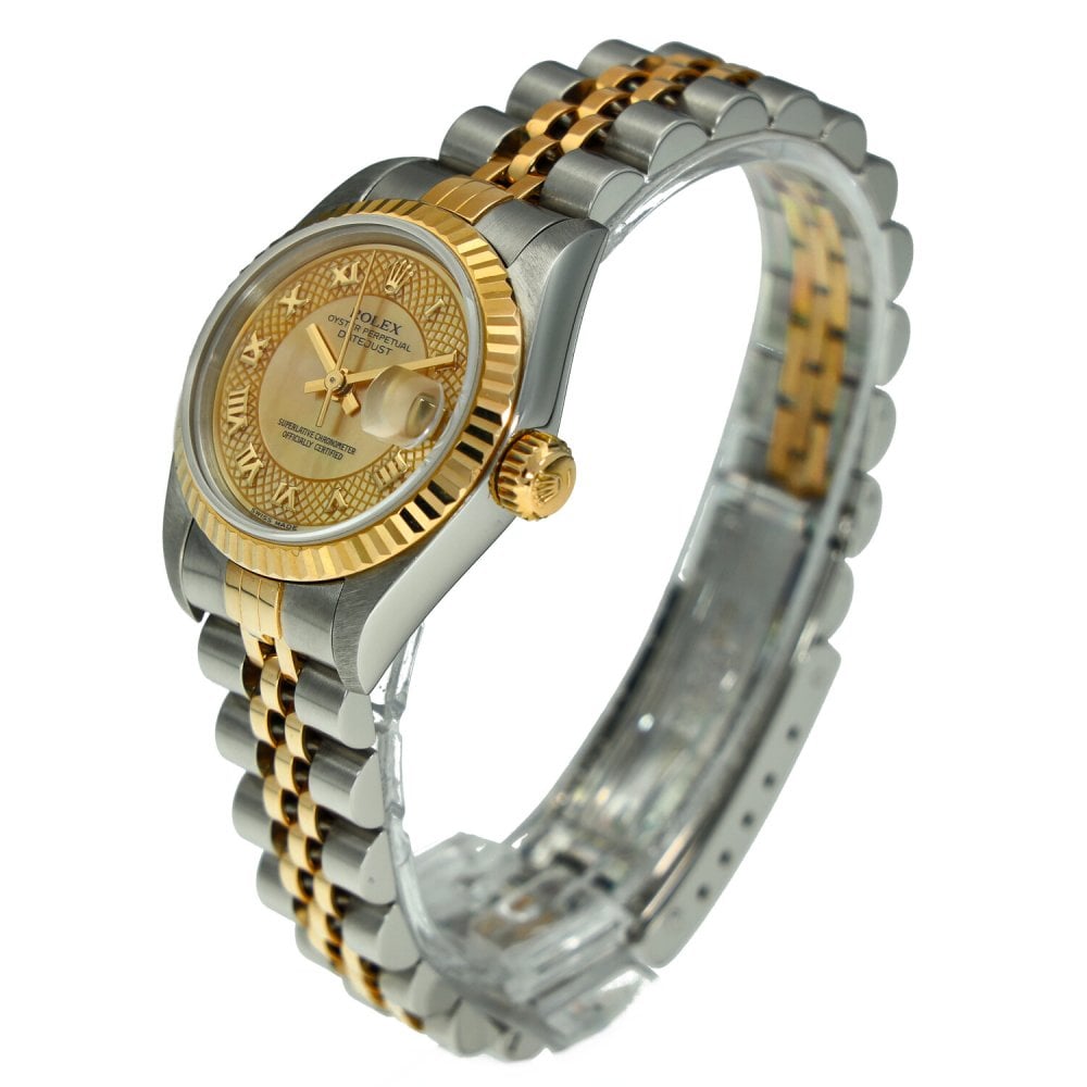 Datejust 69173 - Ladies Watch - Mother Of Pearl Dial - 1996