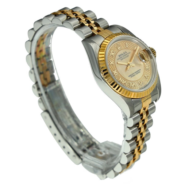 Datejust 69173 - Ladies Watch - Mother Of Pearl Dial - 1996