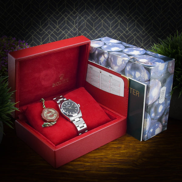 Oyster Perpetual 77080 - Midsize Watch - 2002