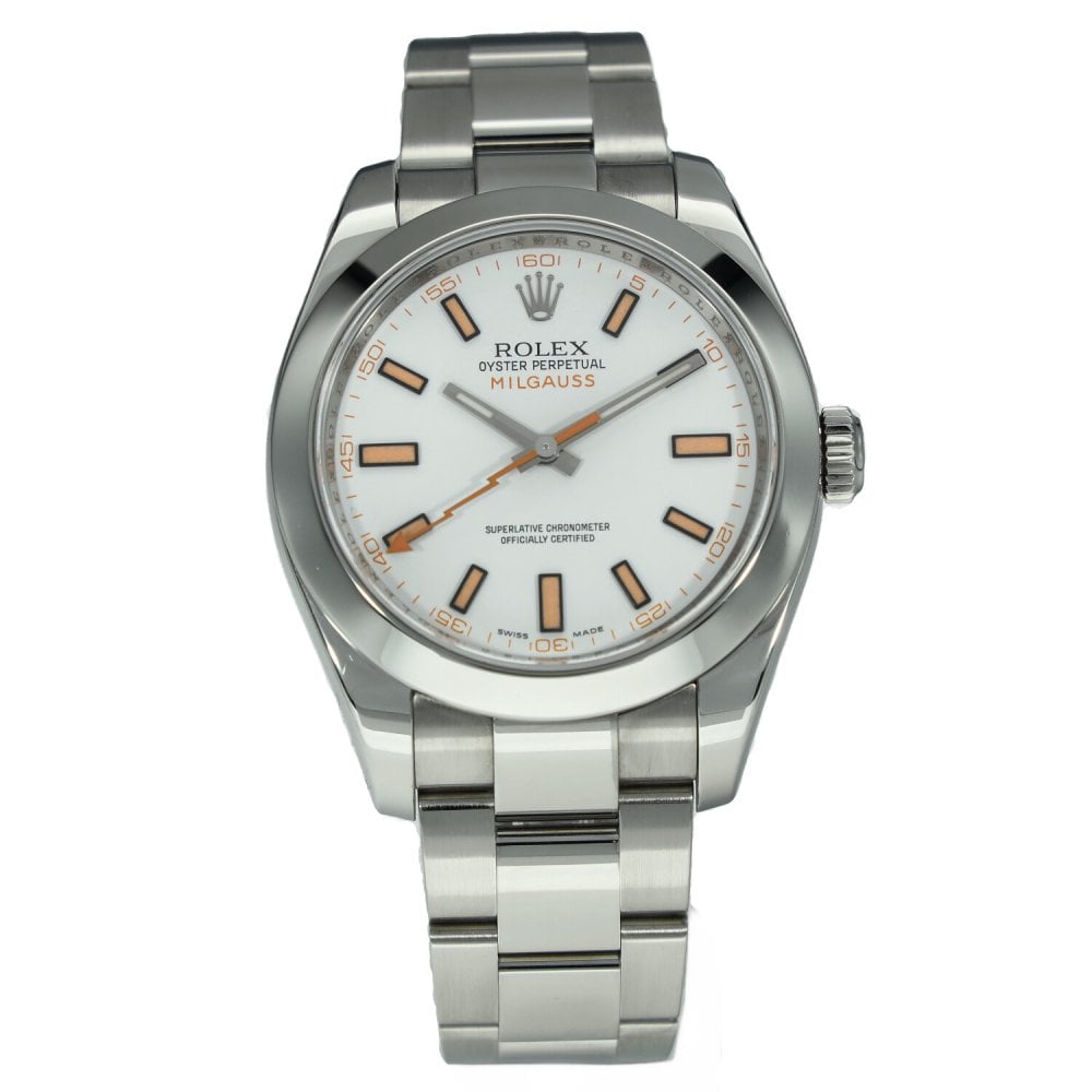 Milgauss 116400 - Gents Watch - White Dial - 2015