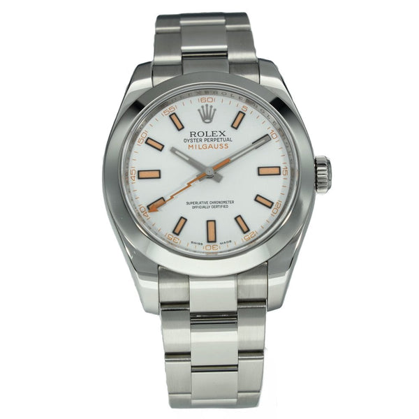 Milgauss 116400 - Gents Watch - White Dial - 2015