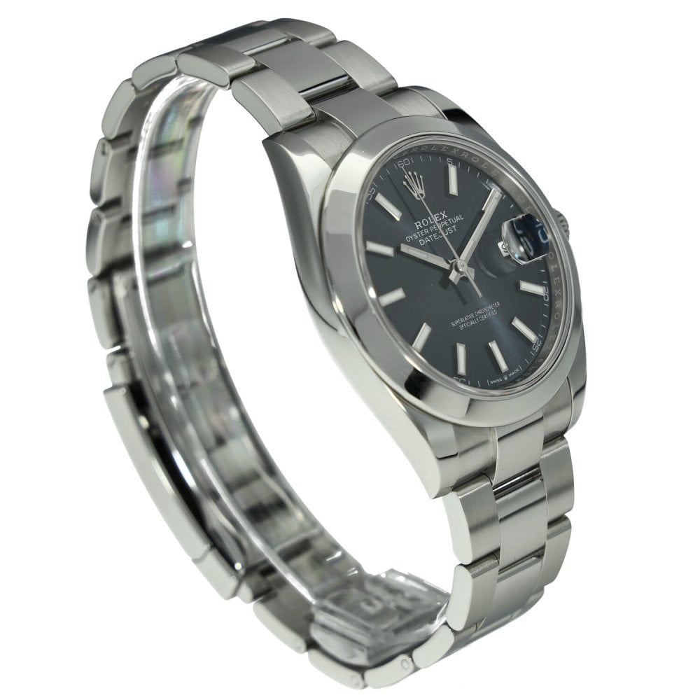 Datejust 41 126300 - Mens Watch - Blue Dial - 2021