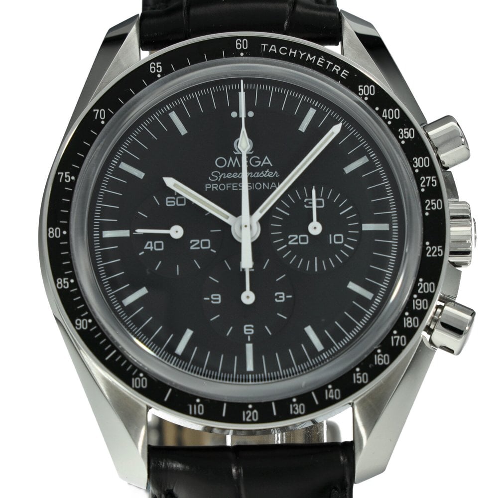 Speedmaster 311.33.42.30.01.002 - Black Dial - 2024