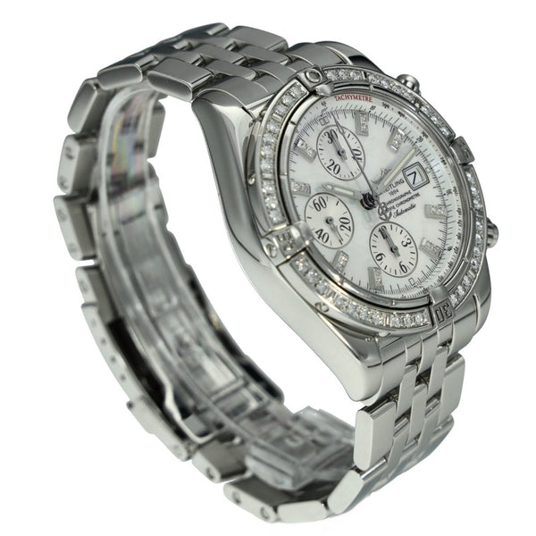 Chronomat Evolution A13356 - Mother of Pearl Diamond Dial - 2007