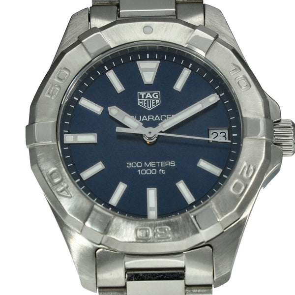 Aquaracer WBD1312 - 32mm - Ladies Watch - Blue Dial - 2020