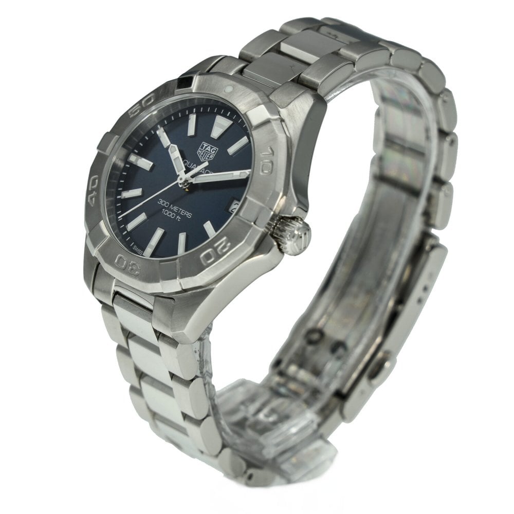 Aquaracer WBD1312 - 32mm - Ladies Watch - Blue Dial - 2020