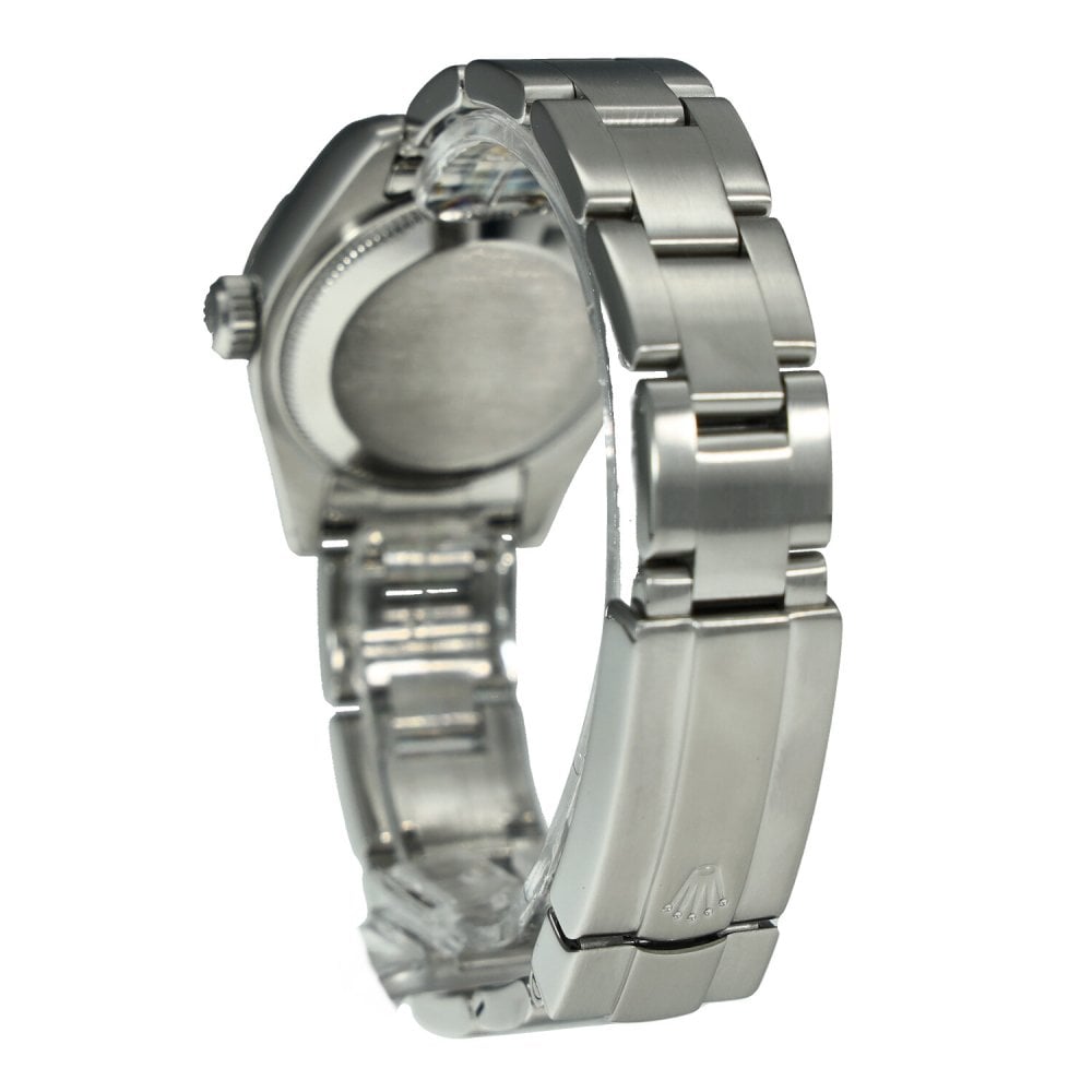 Oyster Perpetual 176210 - Ladies Watch - Silver Dial - 2008
