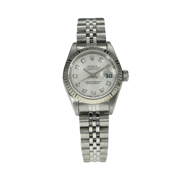 Datejust 69174 - Ladies Watch - Diamond Dial - 1997