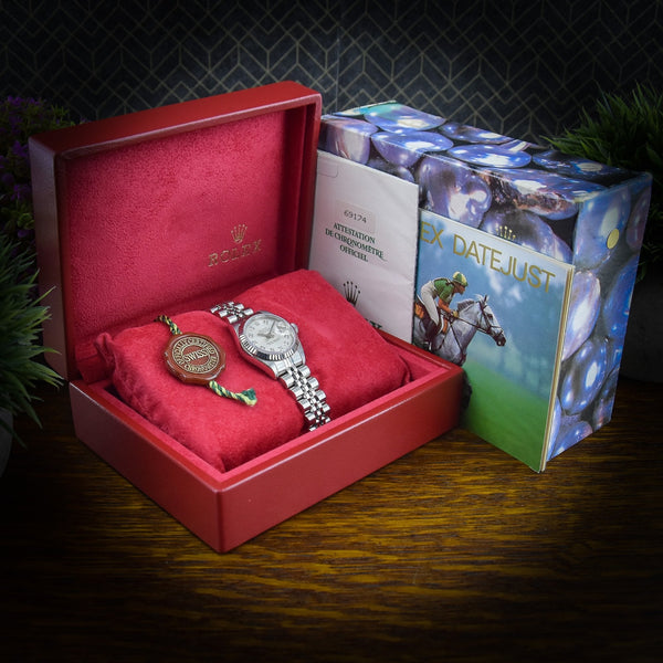 Datejust 69174 - Ladies Watch - Diamond Dial - 1997