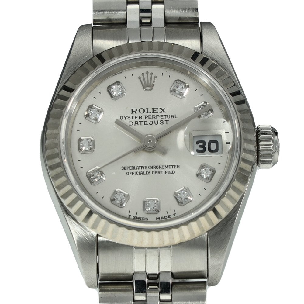 Datejust 69174 - Ladies Watch - Diamond Dial - 1997