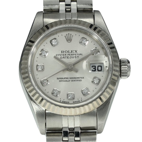 Datejust 69174 - Ladies Watch - Diamond Dial - 1997
