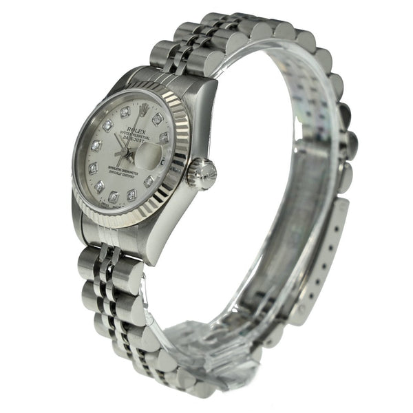 Datejust 69174 - Ladies Watch - Diamond Dial - 1997