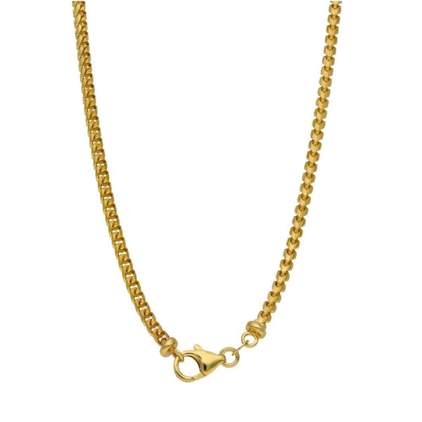 9ct Yellow Gold 22" Spiga Chain - 26.9g