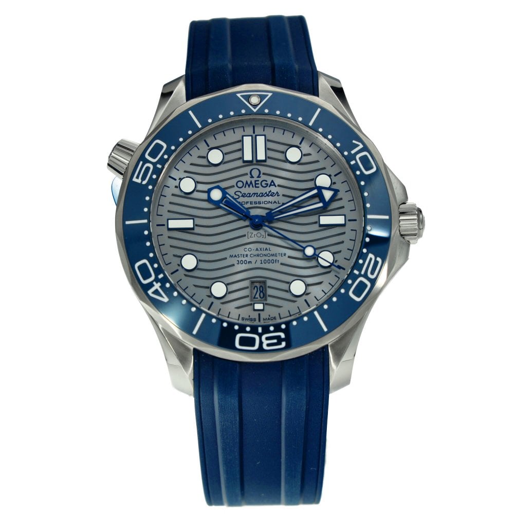 Seamaster Diver 300 - Grey Dial - Gents Watch - 2024