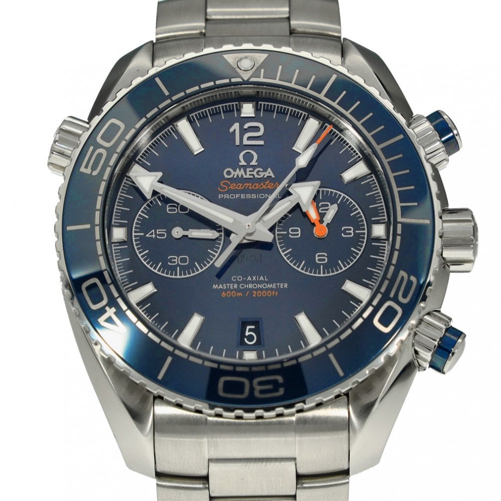 Planet Ocean 21530465103001 - Blue Dial - 45mm - 2021