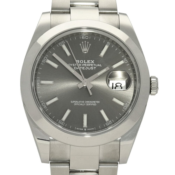Datejust 126300 - Men's Watch - Grey Dial - 2020