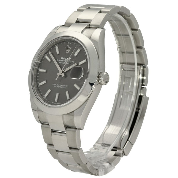 Datejust 126300 - Men's Watch - Grey Dial - 2020