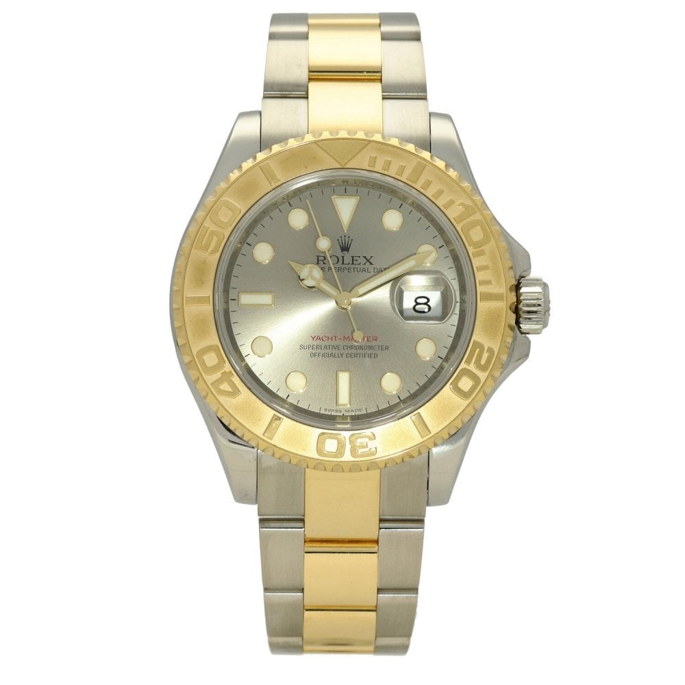 Yacht-Master 16623 - Gents Watch - Silver Dial - 2012
