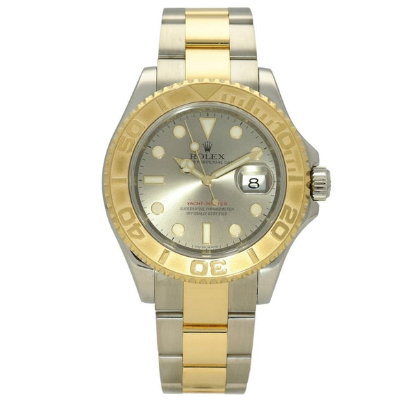Yacht-Master 16623 - Gents Watch - Silver Dial - 2012