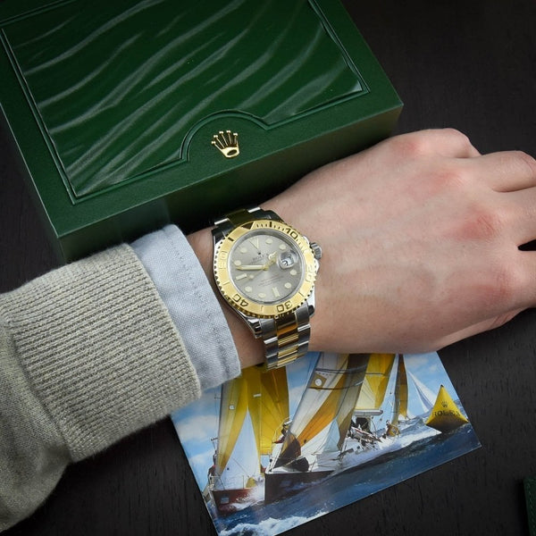 Yacht-Master 16623 - Gents Watch - Silver Dial - 2012