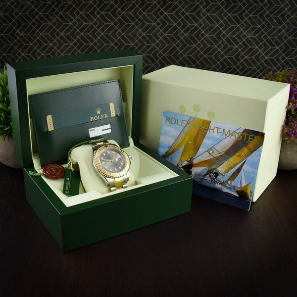 Yacht-Master 16623 - Gents Watch - Silver Dial - 2012