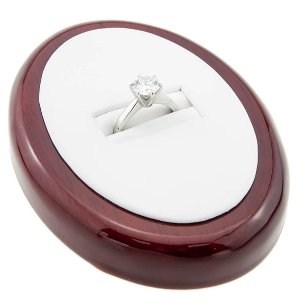 1.71ct Diamond Platinum Engagement Ring - G - VS1