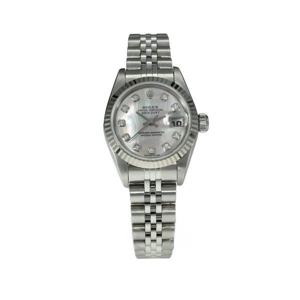 Lady Datejust 79174 - Mother of Pearl Diamond Dial - 2002