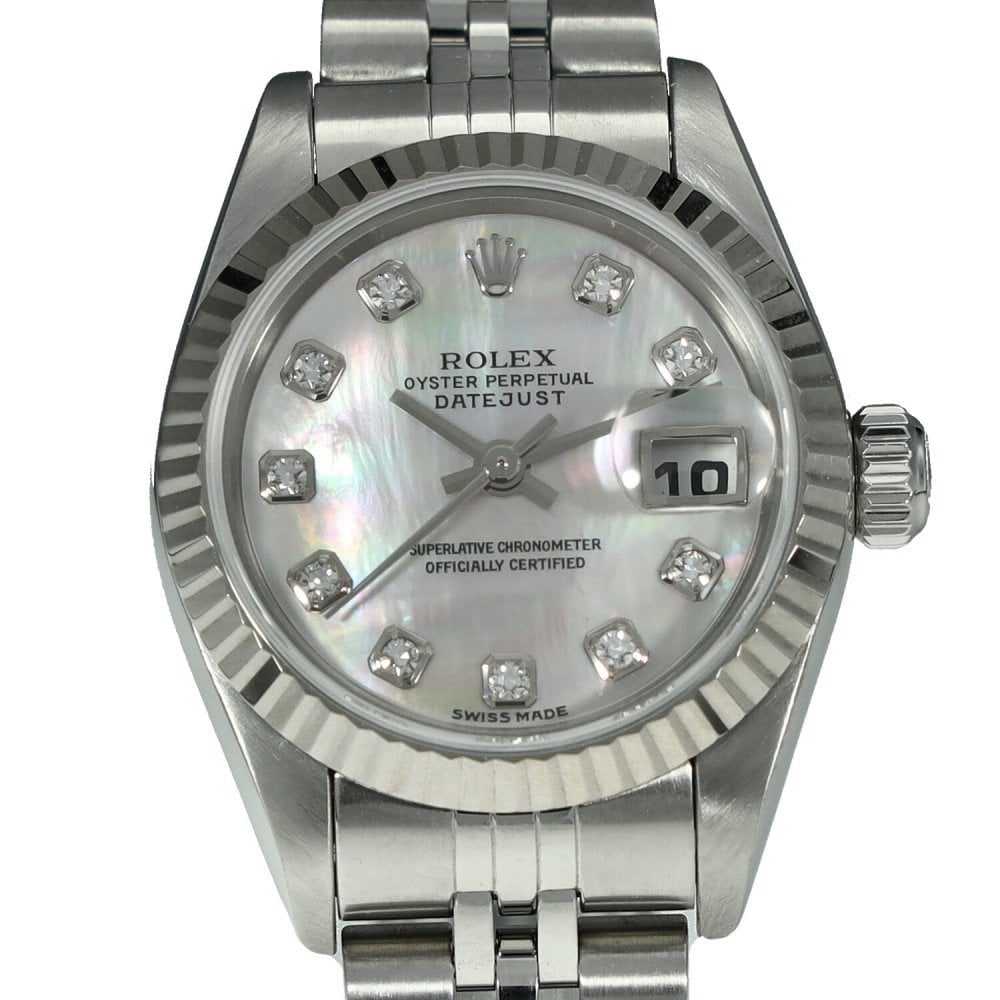 Lady Datejust 79174 - Mother of Pearl Diamond Dial - 2002