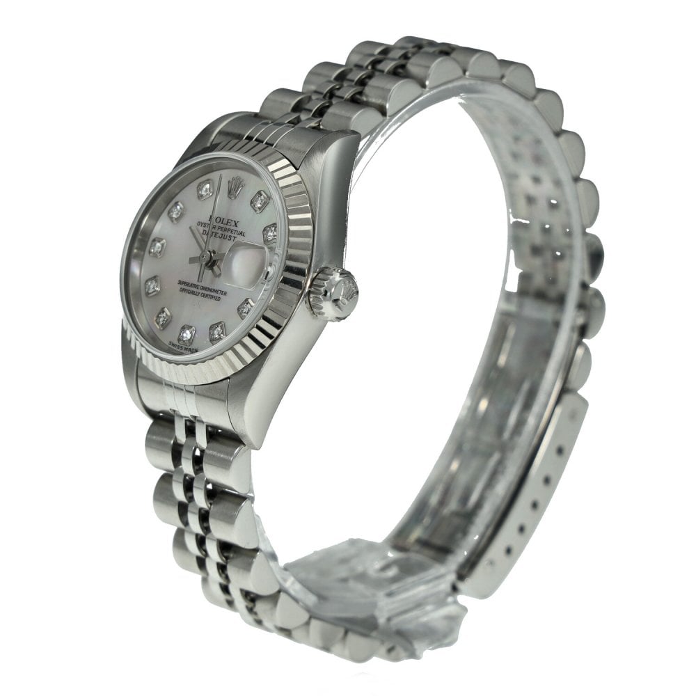 Lady Datejust 79174 - Mother of Pearl Diamond Dial - 2002