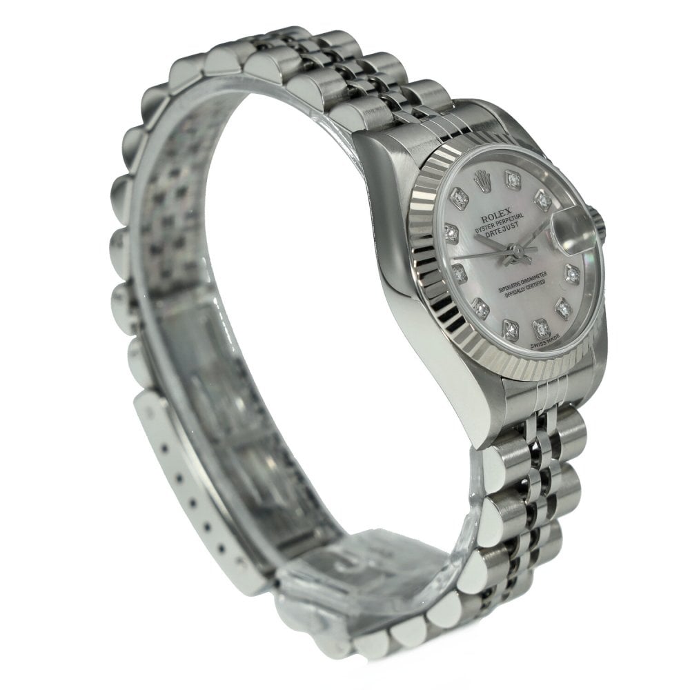 Lady Datejust 79174 - Mother of Pearl Diamond Dial - 2002