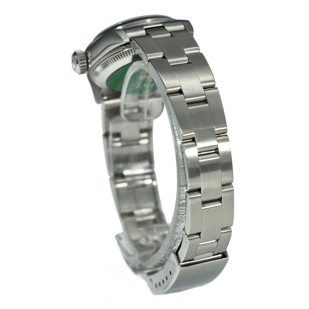 Oyster Perpetual 67180 - Ladies Watch - Blue Dial - 1998