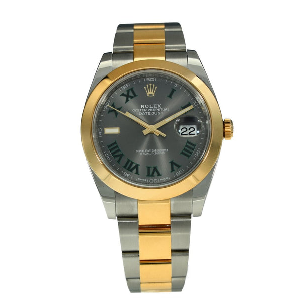 Datejust 41 126303 - Gents Watch - Wimbledon Dial - 2017