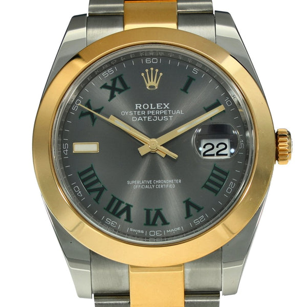 Datejust 41 126303 - Gents Watch - Wimbledon Dial - 2017