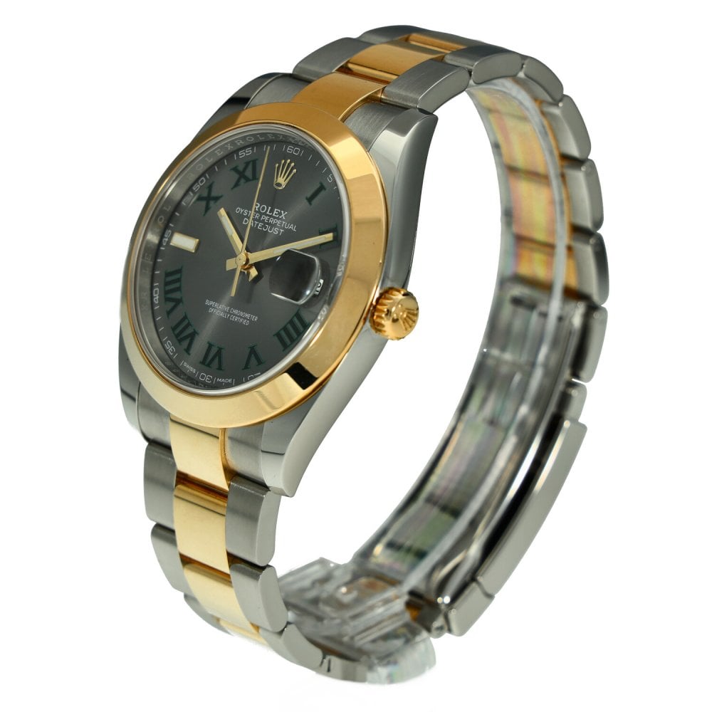 Datejust 41 126303 - Gents Watch - Wimbledon Dial - 2017