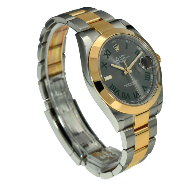 Datejust 41 126303 - Gents Watch - Wimbledon Dial - 2017