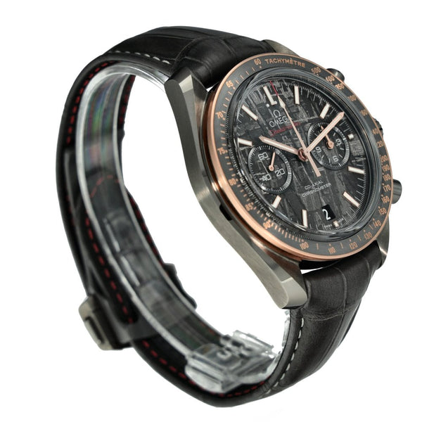 Speedmaster Grey Side of the Moon - Meteorite Dial - 2021