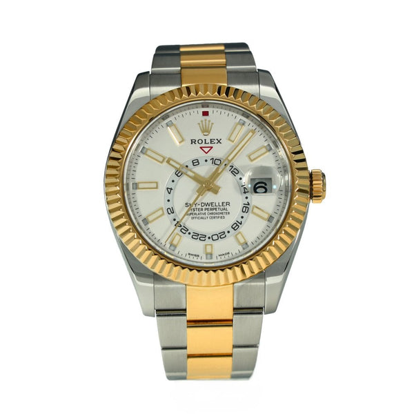Sky-Dweller 326933 - White Dial - 2020