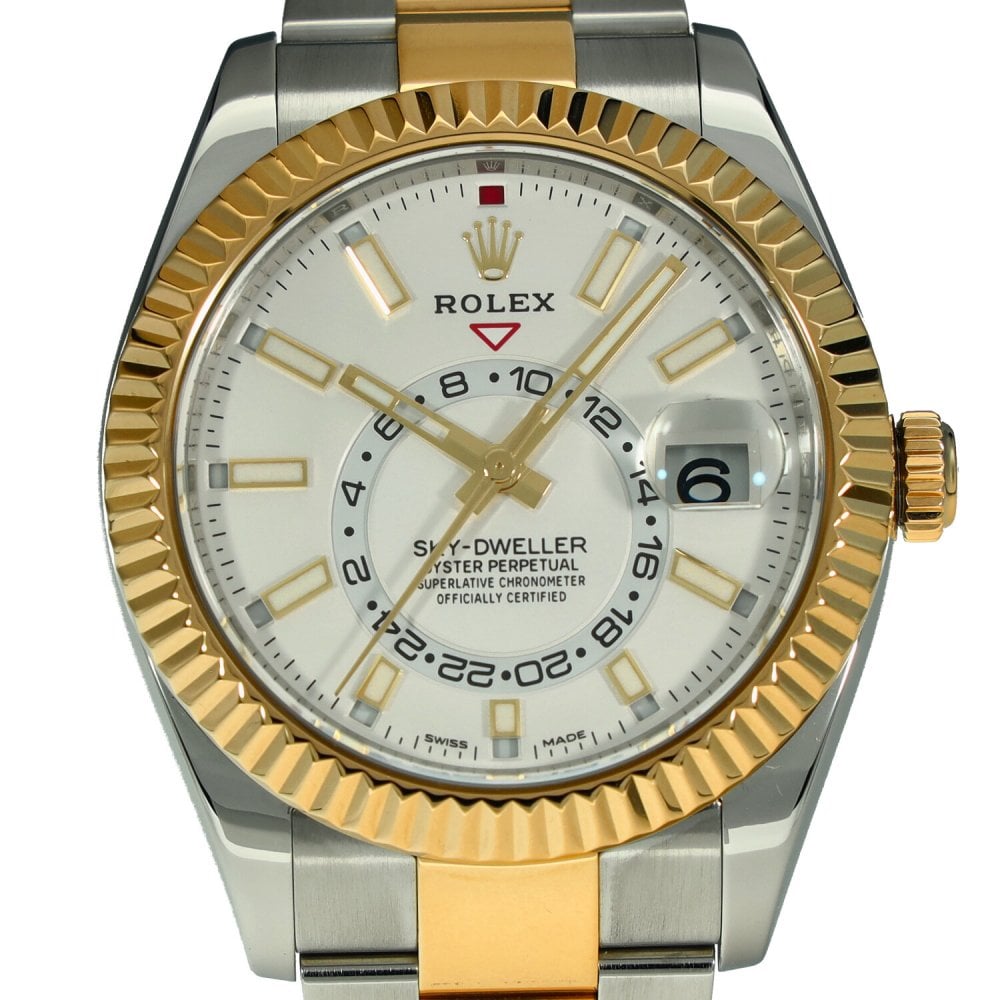 Sky-Dweller 326933 - White Dial - 2020