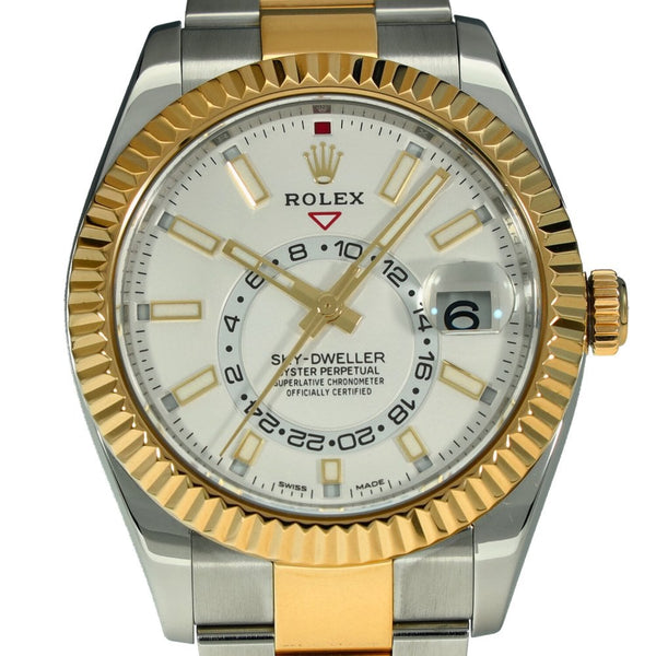 Sky-Dweller 326933 - White Dial - 2020