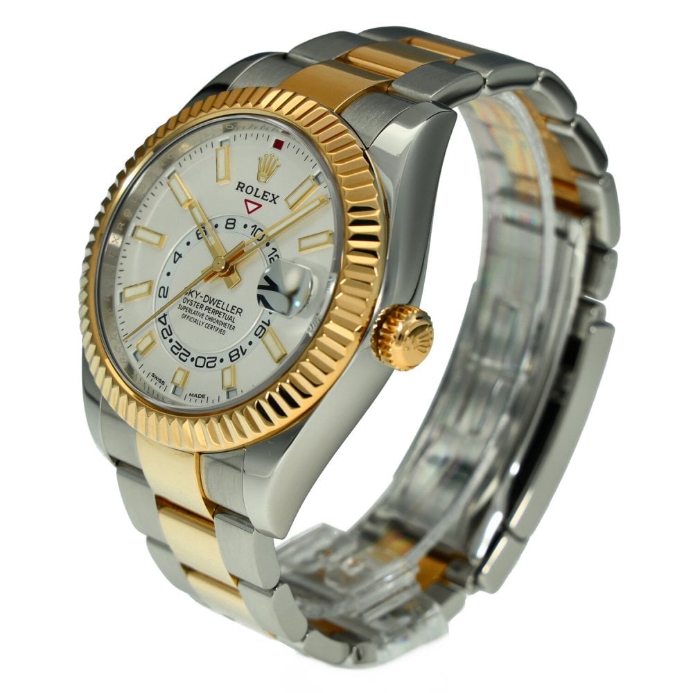 Sky-Dweller 326933 - White Dial - 2020