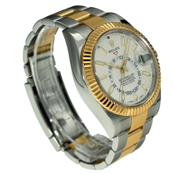 Sky-Dweller 326933 - White Dial - 2020