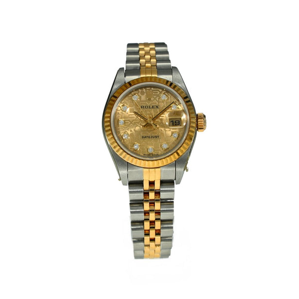 Lady-Datejust 79173 - Diamond Jubilee Dial - 2005
