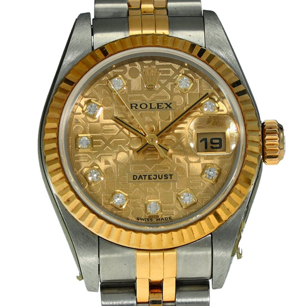 Lady-Datejust 79173 - Diamond Jubilee Dial - 2005