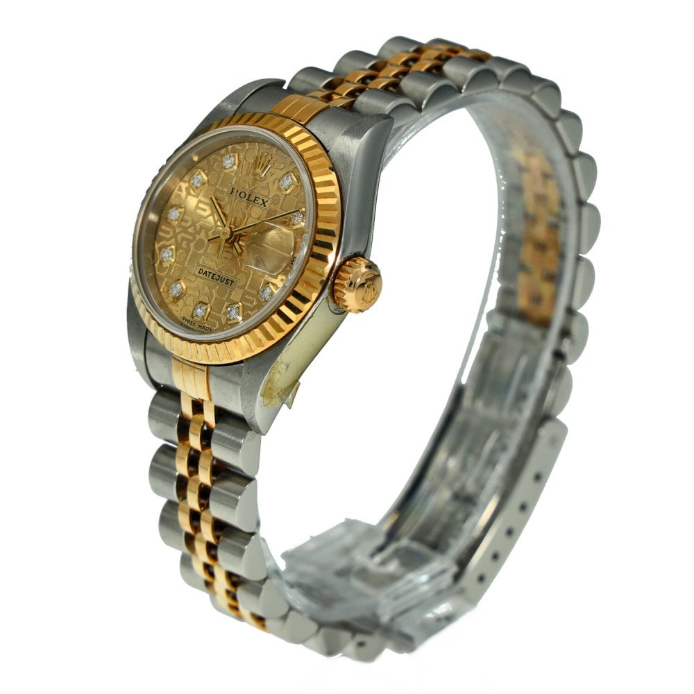 Lady-Datejust 79173 - Diamond Jubilee Dial - 2005