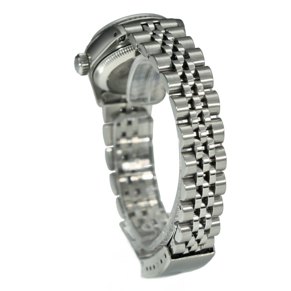 Lady Datejust 69174 - Silver Diamond Dial - 1992