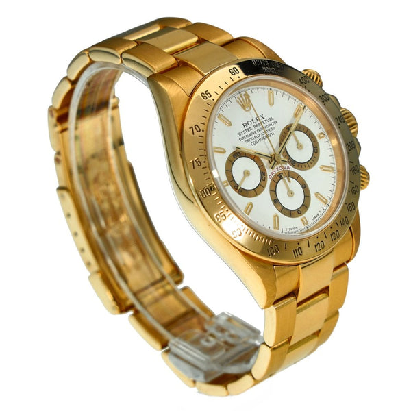 Zenith Daytona 16528 - White Dial - 1995