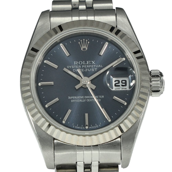 Datejust 69174 - Ladies Watch - Blue Dial - 1997