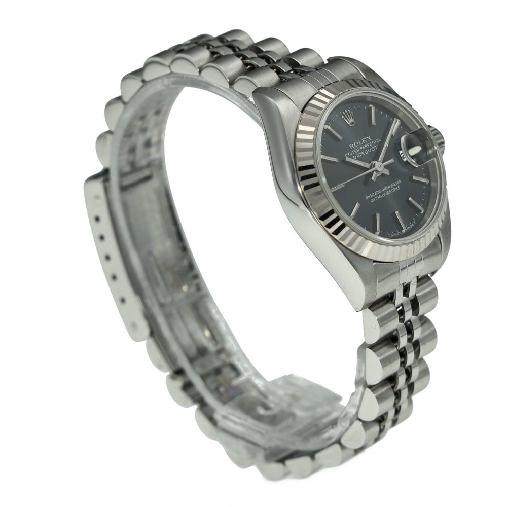 Datejust 69174 - Ladies Watch - Blue Dial - 1997