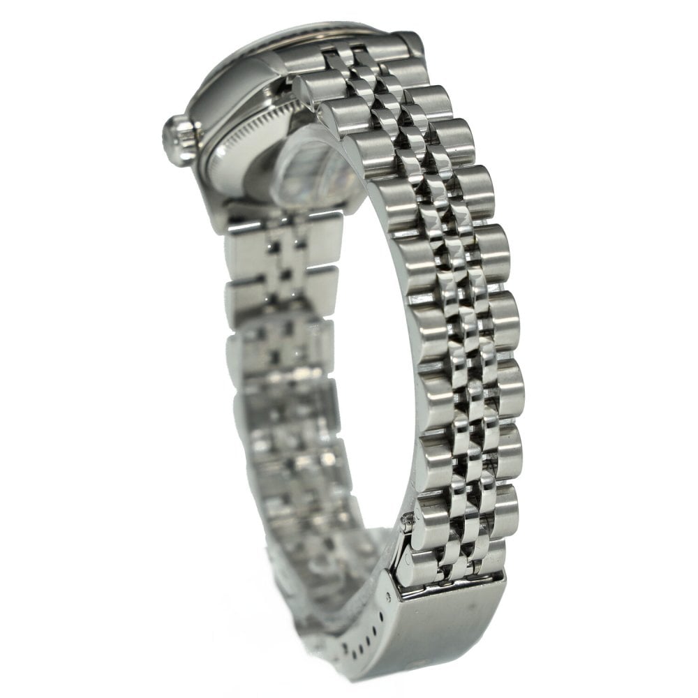 Lady-Datejust 79174 - Silver Striped Dial - 2003