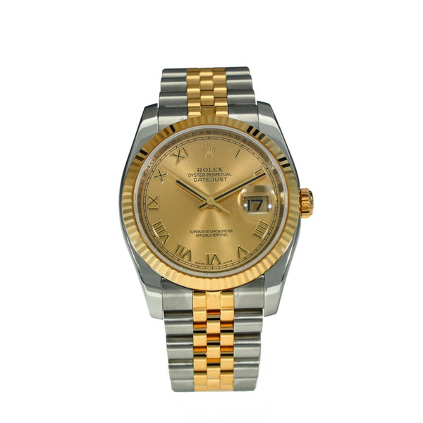 Datejust 116233 - Gents Watch - Champagne Dial - 2007